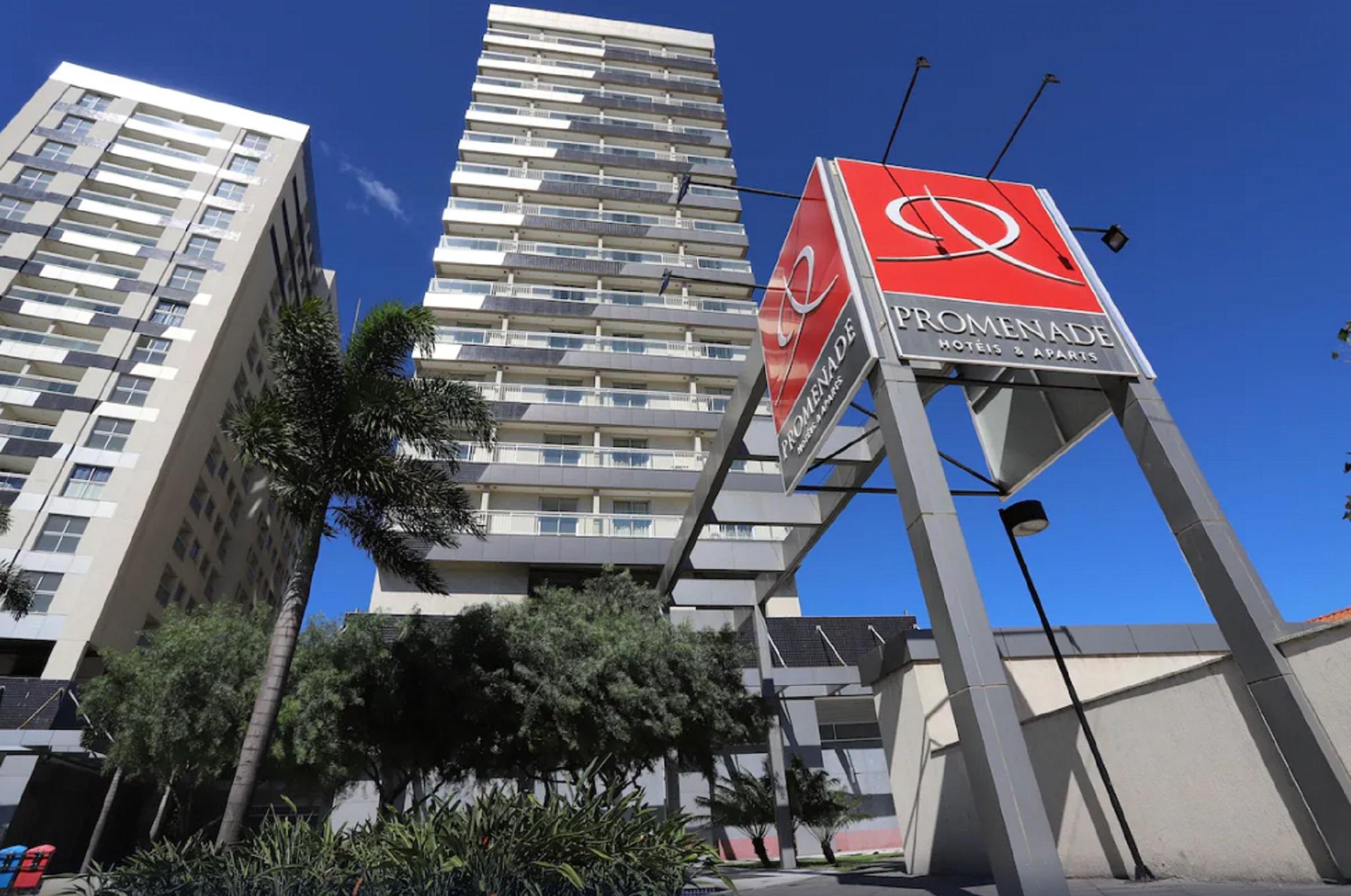 ホテル Promenade Fusion Itaguaí エクステリア 写真