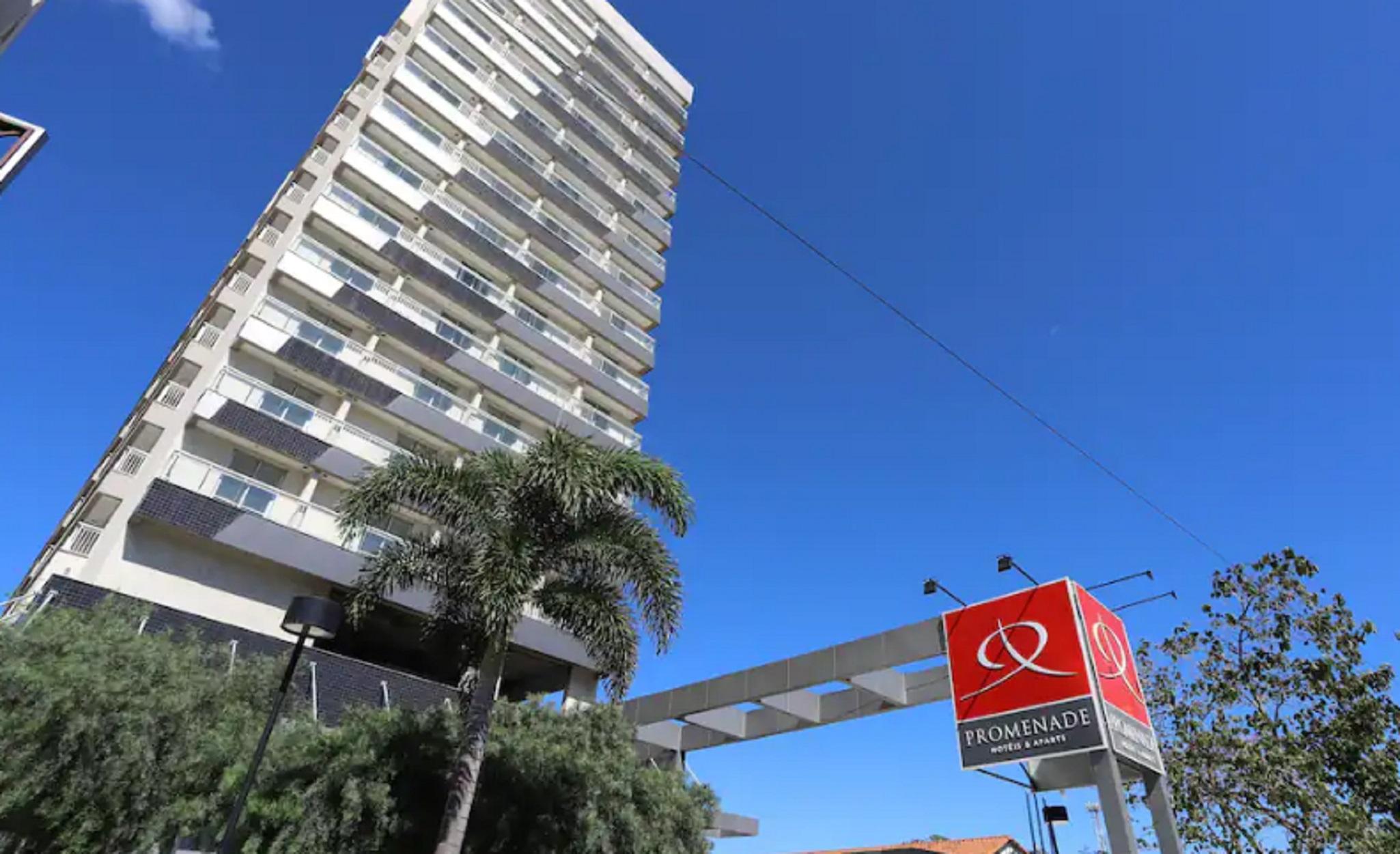 ホテル Promenade Fusion Itaguaí エクステリア 写真