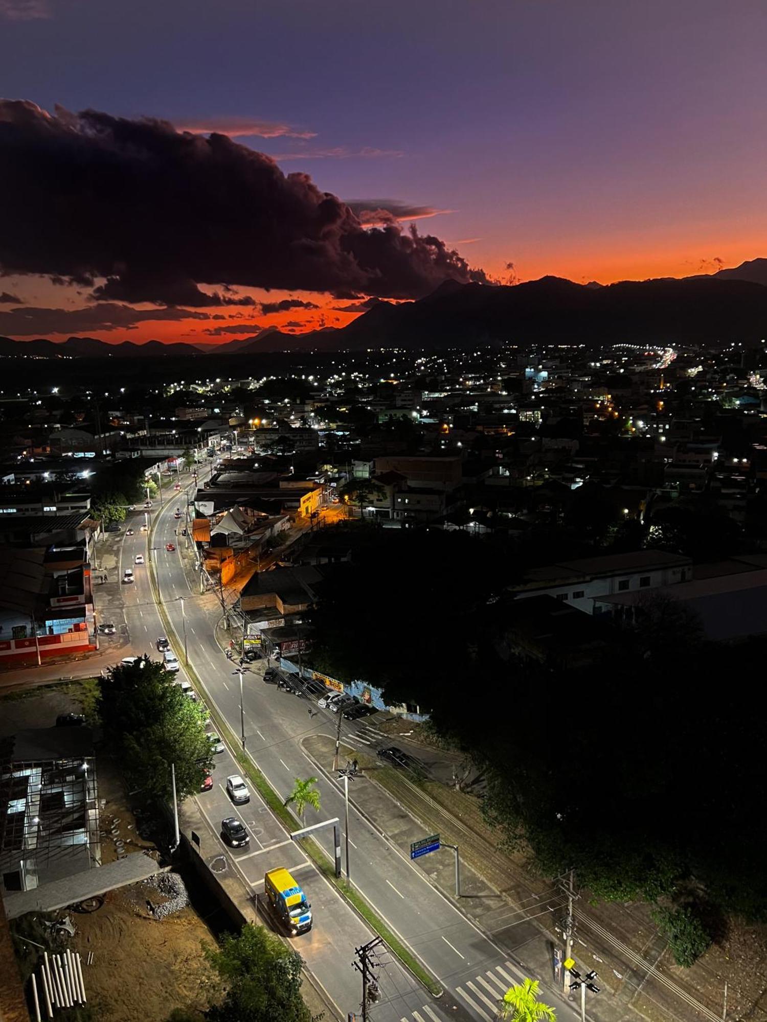ホテル Promenade Fusion Itaguaí エクステリア 写真
