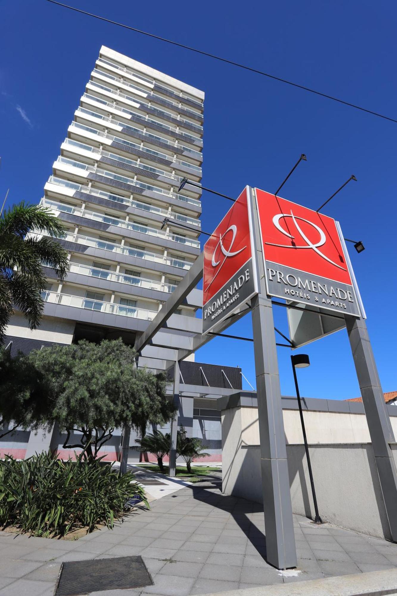 ホテル Promenade Fusion Itaguaí エクステリア 写真